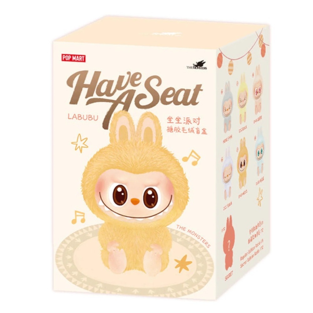 Pop Mart Labubu Have A Seat Figure